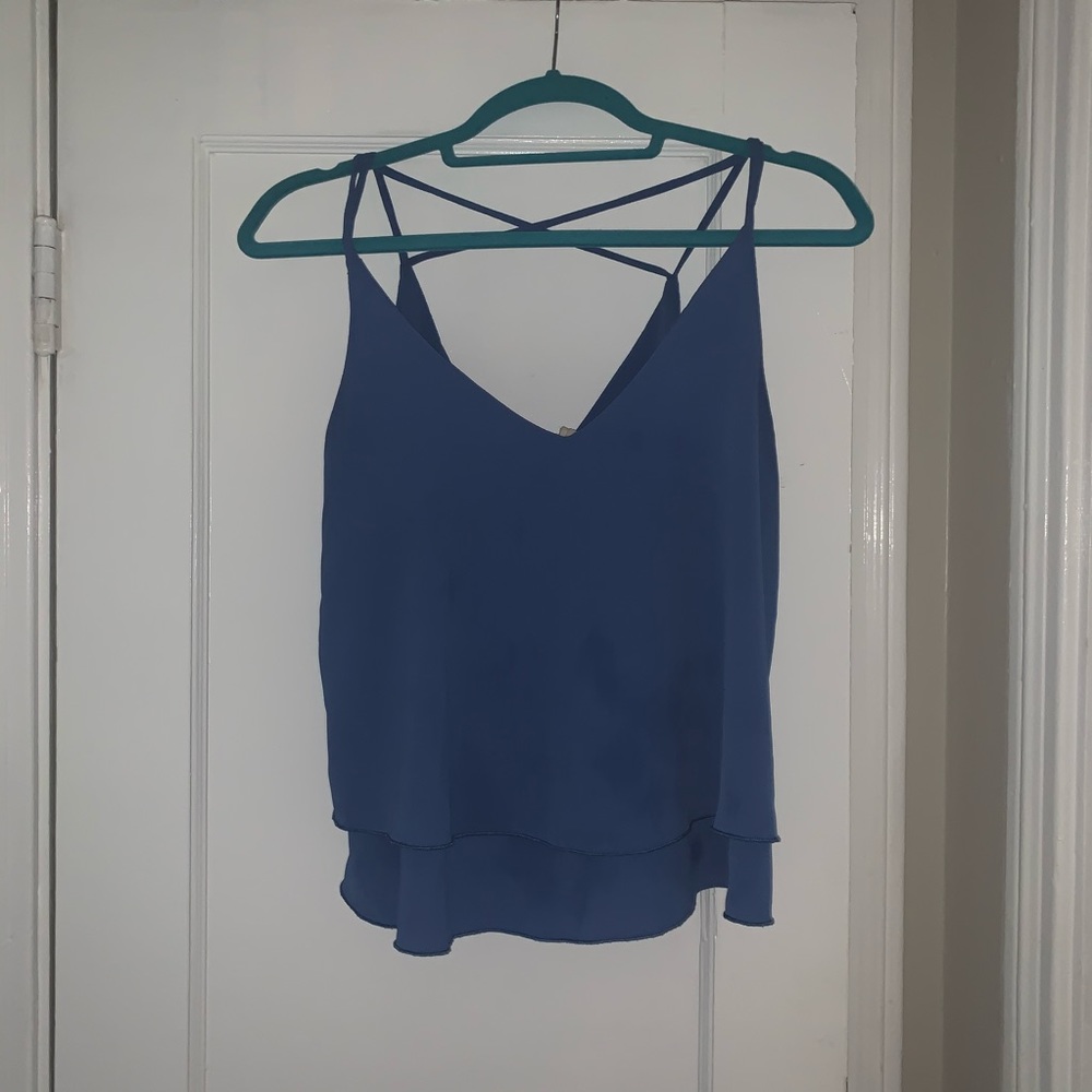 Anthropologie/Tyche Work Blouse